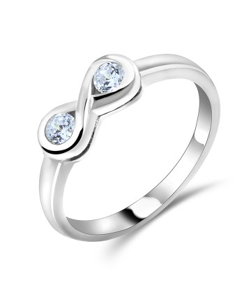 Infinity Silver Ring NSR-807